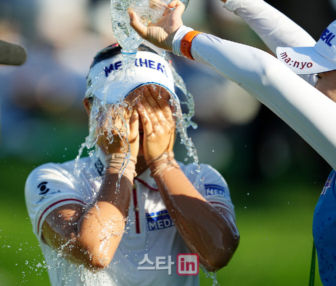[골프in 포토] 이다연,연장 접전끝 우승
