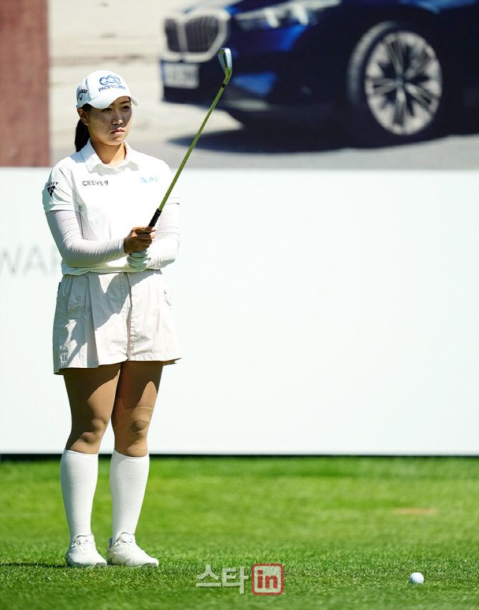 [골프in 포토] 강채연,조준은 핀