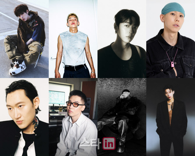 지코부터 제이통까지…'쇼미더머니12' 프로듀서 라인업 확정