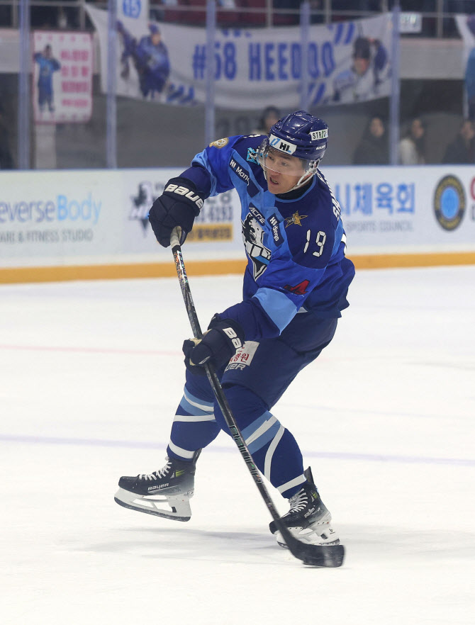 '김상욱 3경기 연속 포인트' HL 안양, 日원정 3연전 1승 2패 마감