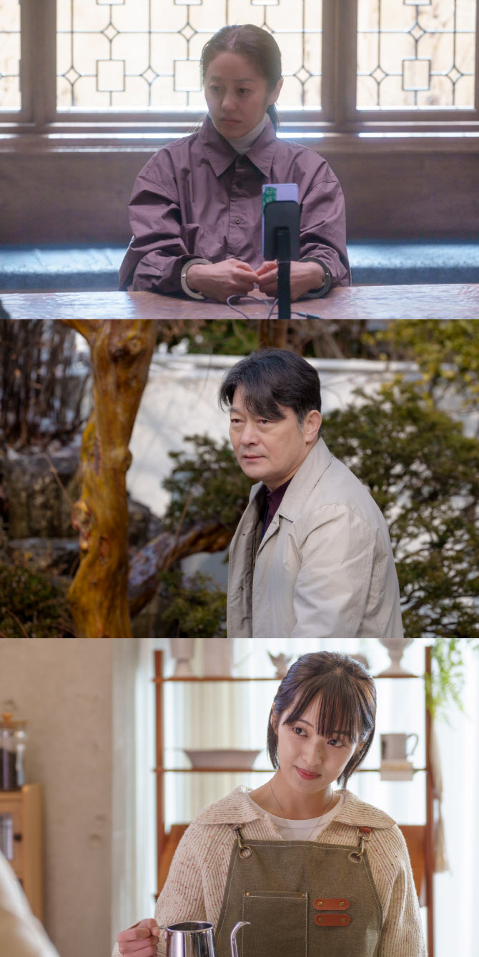 '사마귀' 고현정, 진짜 살인범일까…조성하·김보라도 용의선상