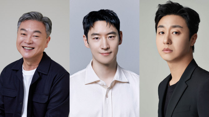 '모범택시3' 김의성·이제훈·배유람, KIA 홈경기 승리기원 시구