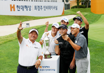 최경주 “내 골프 가치는 베푸는 것…후배들 위한 최고 대회 만들겠다”