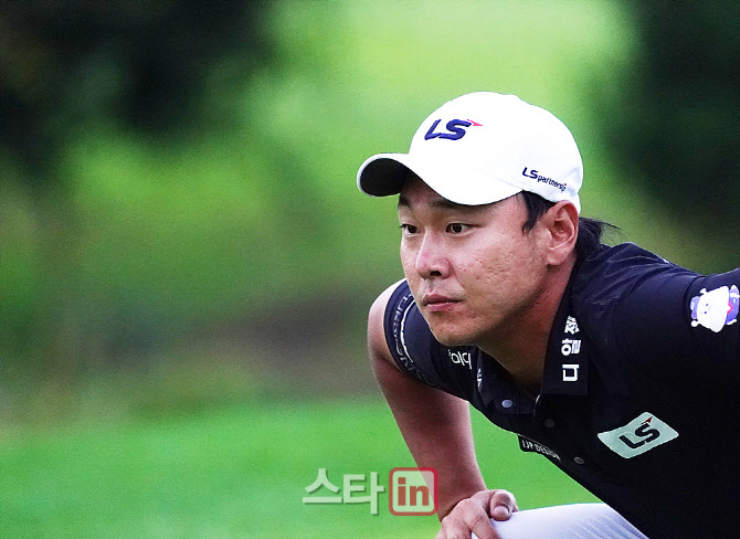 [포토] 전가람, 비장한 눈빛으로