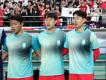 '캡틴 SON에 돌아온 투황' 홍명보호, 브라질과 정면충돌