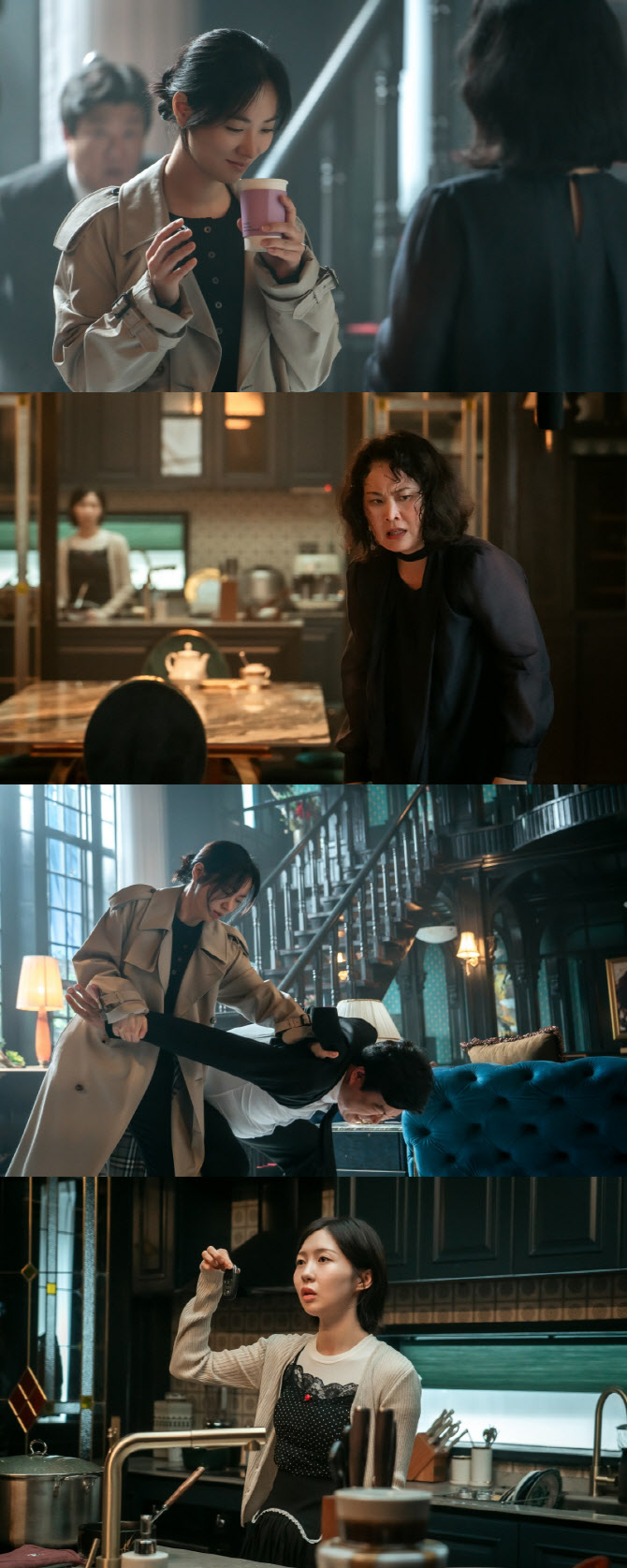 '착한 여자 부세미' 전여빈, 가성그룹 탈출할까…몸싸움 난무