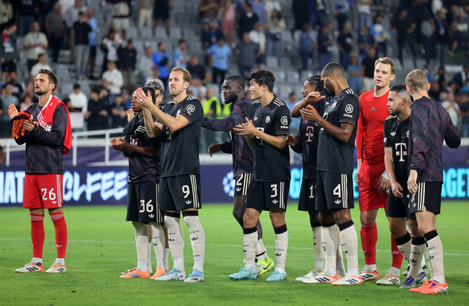 '김민재 선발 풀타임' 뮌헨, 파포스에 5-1 대승,..UCL 2연승 질주