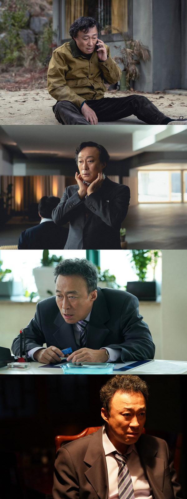 이성민 '어쩔수가없다'→'보스' 연타 흥행 시동…추석 극장가의 존재감