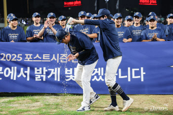 ‘가을 여정 마무리’ NC 이호준 “개막 전 이런 팀 만들고 싶었다”