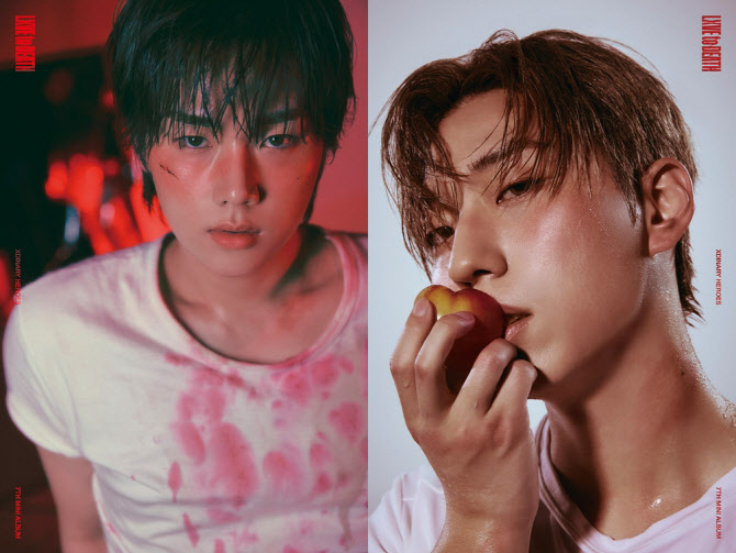 엑스디너리 히어로즈, 24일 컴백…정수·건일 개별 포토 공개