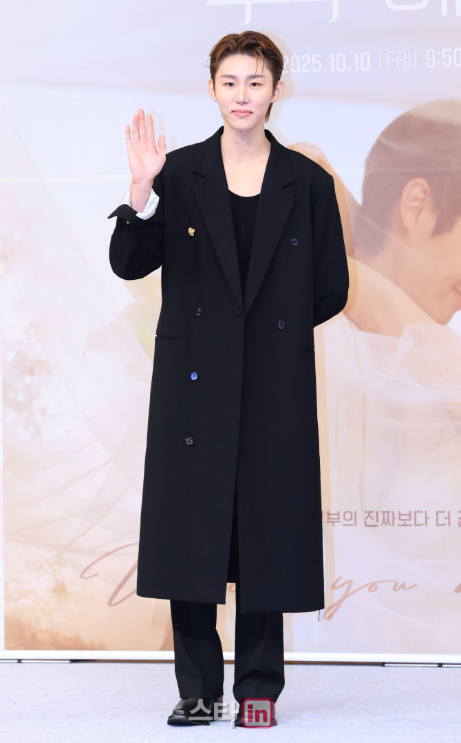 [포토]배우 서범준, '가을 느낌 가득'