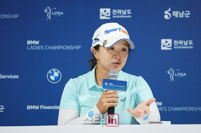 [포토] 김세영,선의의 경쟁이 필요해요