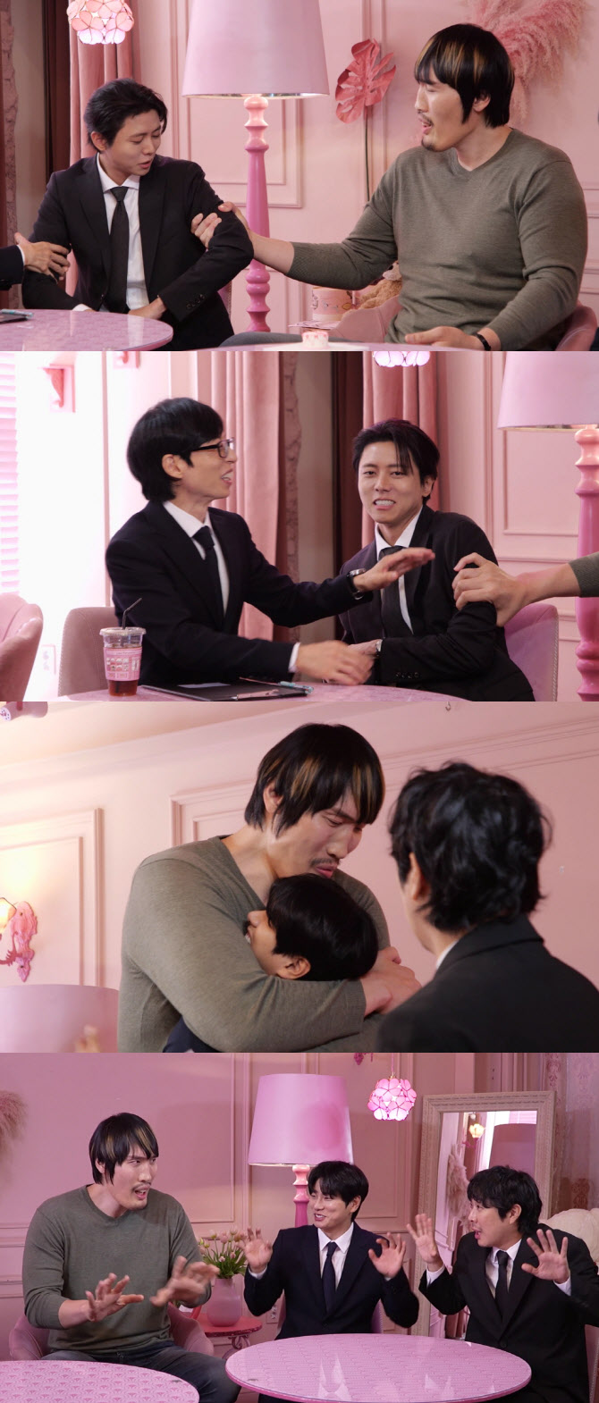 주우재, 최홍만에겐 한줌 팔뚝…"왜 이렇게 가늘어?" 깜짝 (놀뭐)