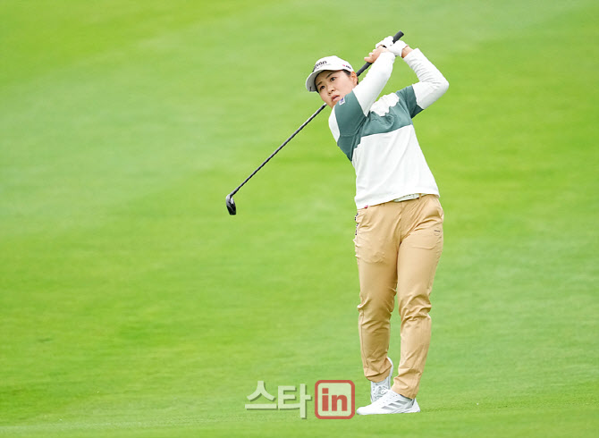 [골프in 포토] 나사 하카오타,무리없는 우드 공략