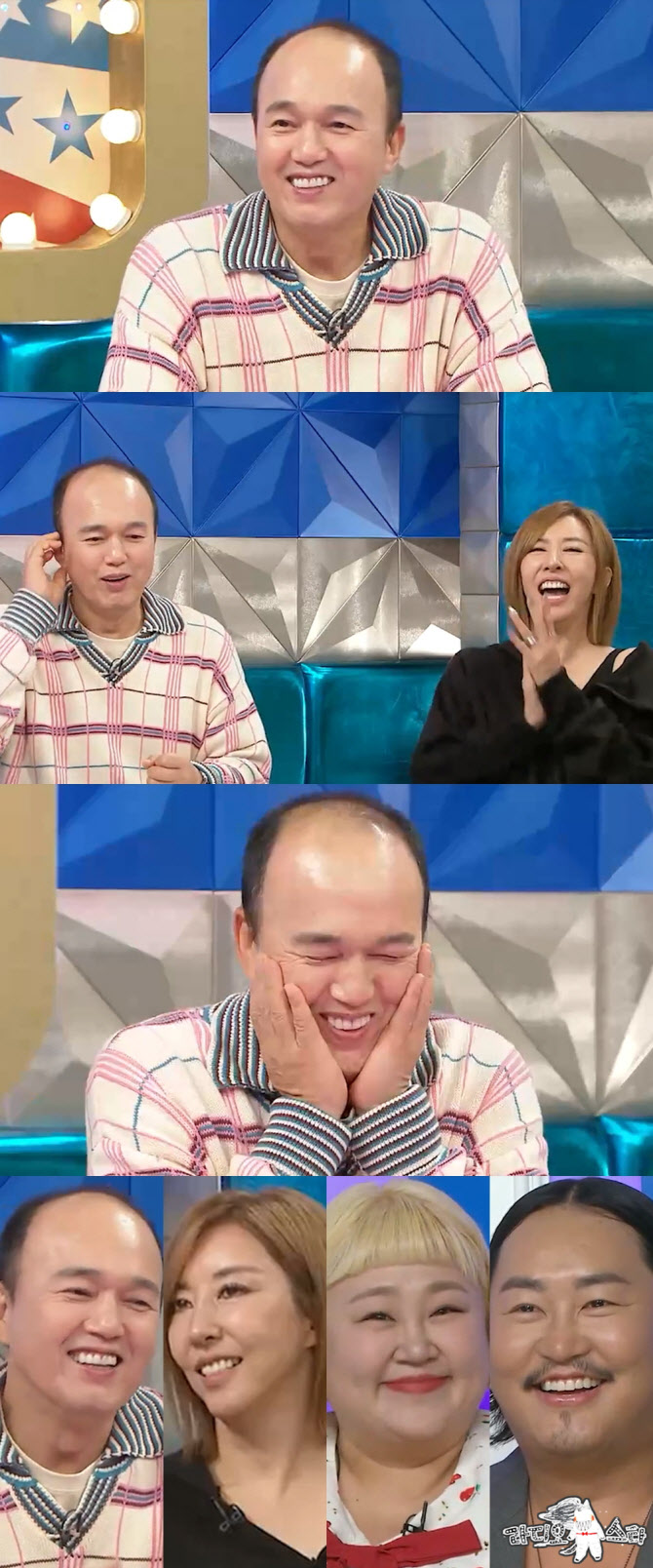 김광규, 김완선에 직진 플러팅 "군 시절 철모에 김완선 사진 넣어 다녀"(라스)