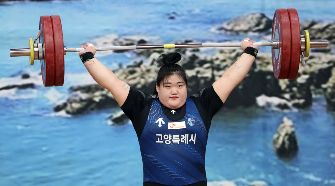 [포토] 박혜정, 가볍게 성공