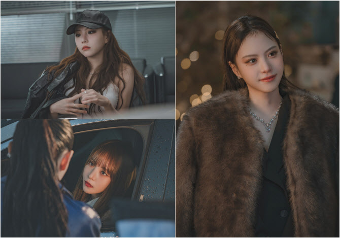 '친애하는 X' 이열음 스틸컷 공개…톱스타 김유정과 라이벌 구도