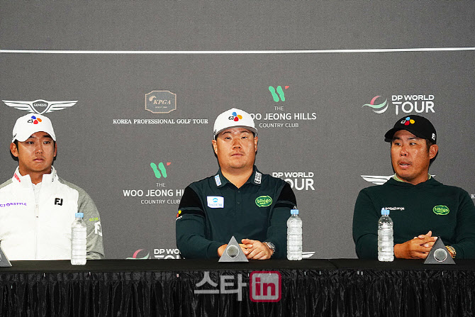 [포토] 최승빈, 임성재, 안병훈, 우리는 한식구