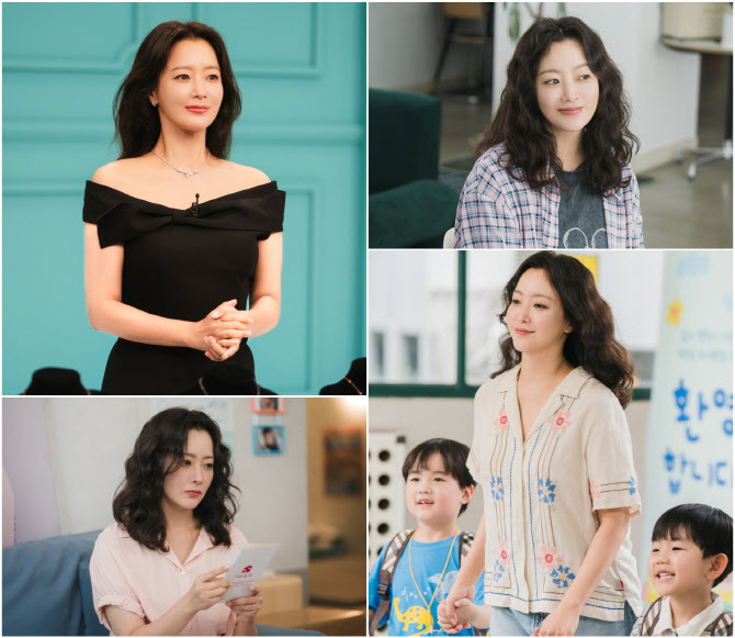 '다음생은 없으니까' 김희선, "예쁨 내려놨다"더니 여전히 여신 비주얼