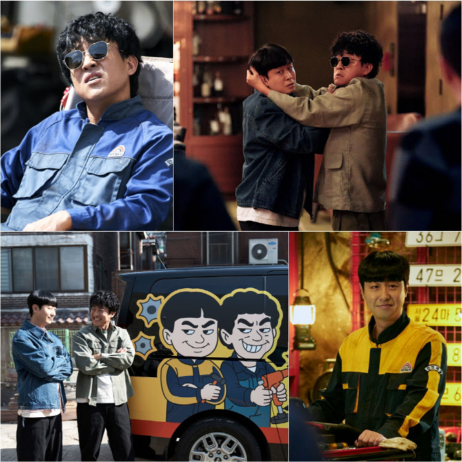 '모범택시3' 장혁진X배유람, 주임즈 콤비 돌아온다…유쾌 시너지