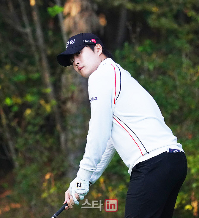 [포토] 김민규의 그립