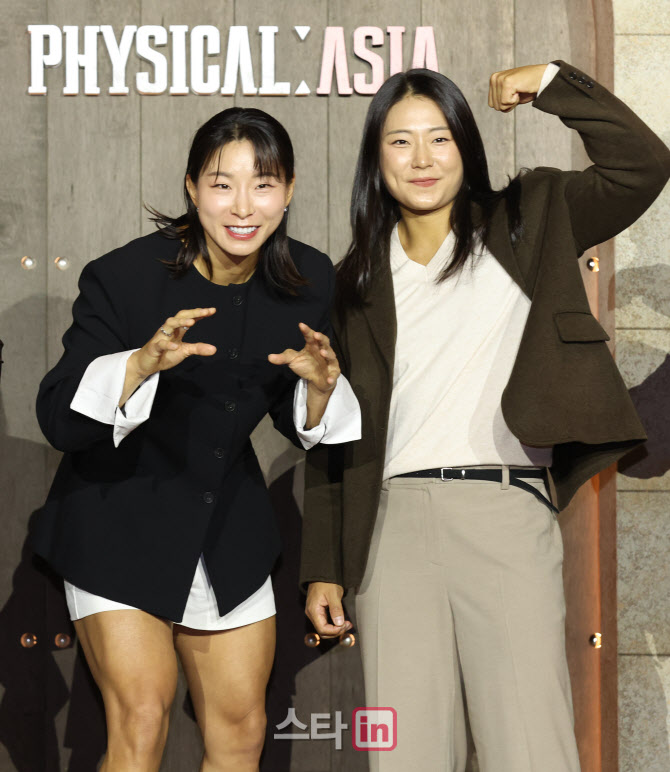 [포토]장은실-최승연, 상대를 제압하는 눈빛