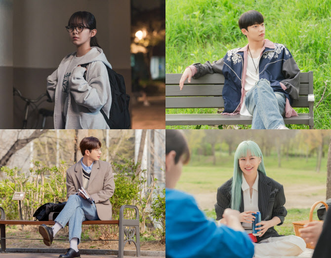 '스피릿 핑거스' 박지후→최보민, OOTD로 보는 관계성