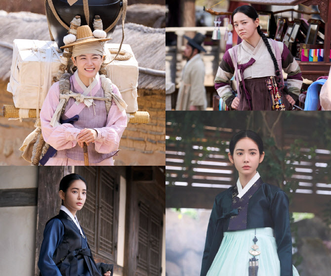 '이강에는 달이 흐른다' 김세정·홍수주, 신분도 성격도 정반대