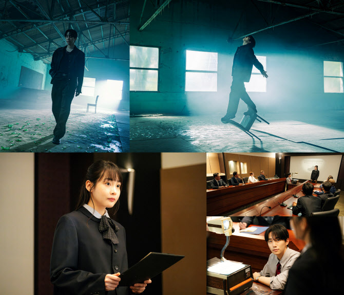 이준호, 안전화 판매 위해 ‘의자 퍼포먼스’까지(태풍상사)
