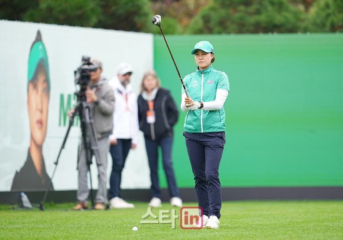 [골프in 포토] 이민지,우승 정조준