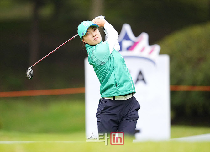 [골프in 포토] 이민지,승리의 티샷