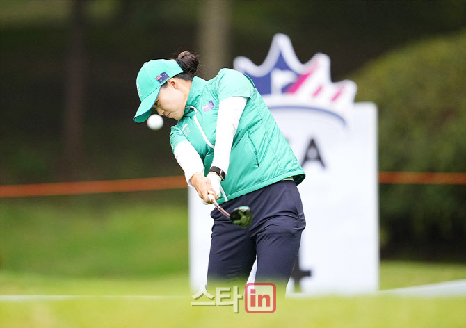 [골프in 포토] 이민지,승부에 실수는 없다