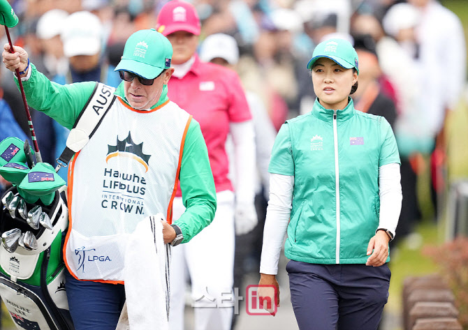 [골프in 포토] 이민지,우승 향한 발걸음