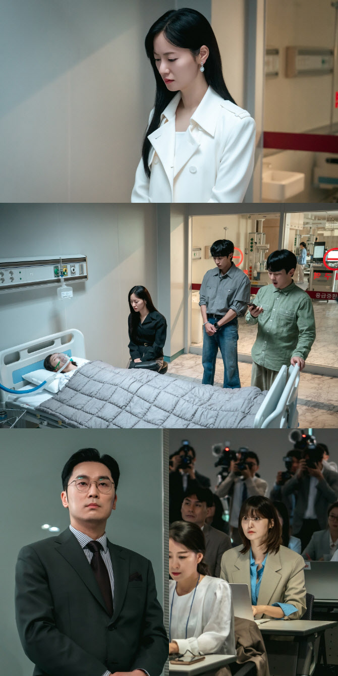 '착한 여자 부세미' 전여빈, 장윤주 막을까…상속전쟁 본격화