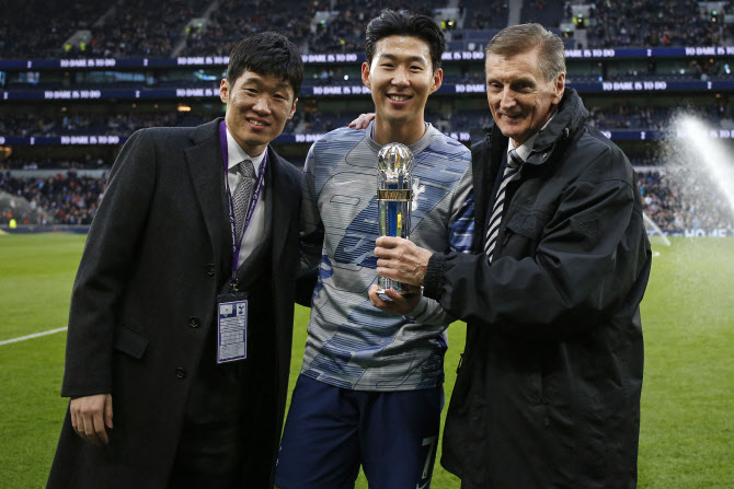 “충분히 더 뛸 수 있는데” 박지성, 손흥민의 MLS 진출에 내비친 속마음