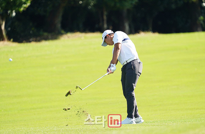 [포토] 이상희, 강한 샷으로 날린다