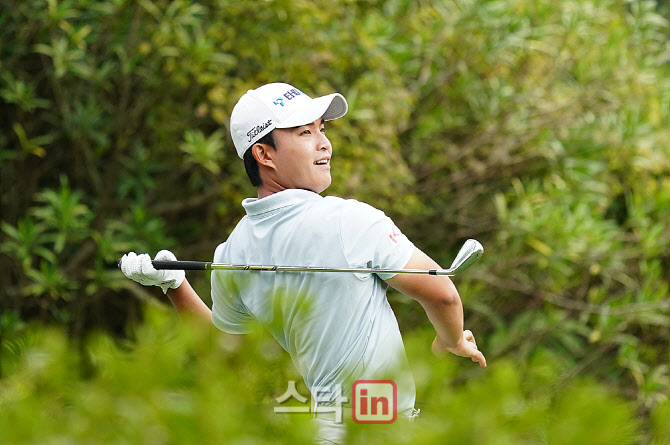 [포토] 정태양, 아차차 실수다