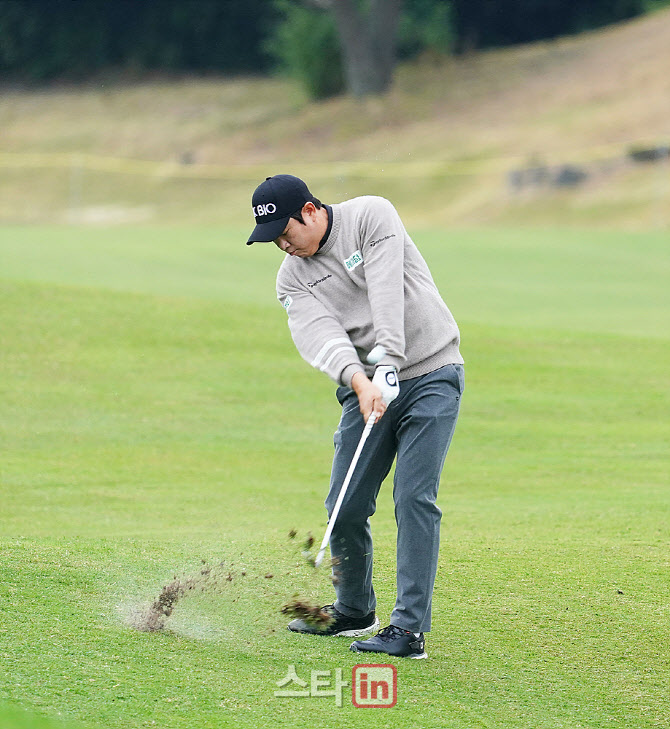 [포토] 김민준, 강한 임팩트로