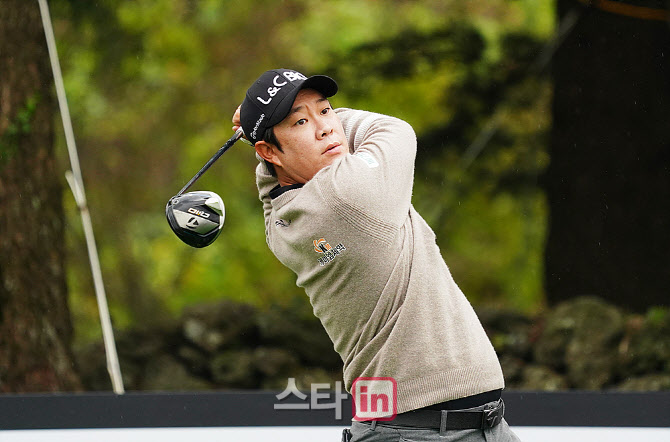 [포토] 김민준, 호쾌한 드라이버샷