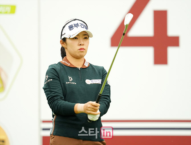 [골프in 포토]김수지,홀인원 정조준