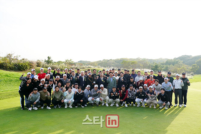 [포토] KPGA 투어챔피언십 in JEJU 마치며 2025시즌 피날레