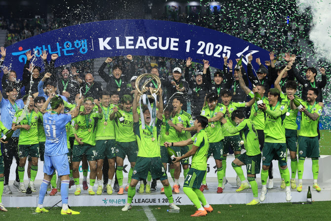 전북의 화려한 대관식과 제주·대구의 '멸망전' 성사