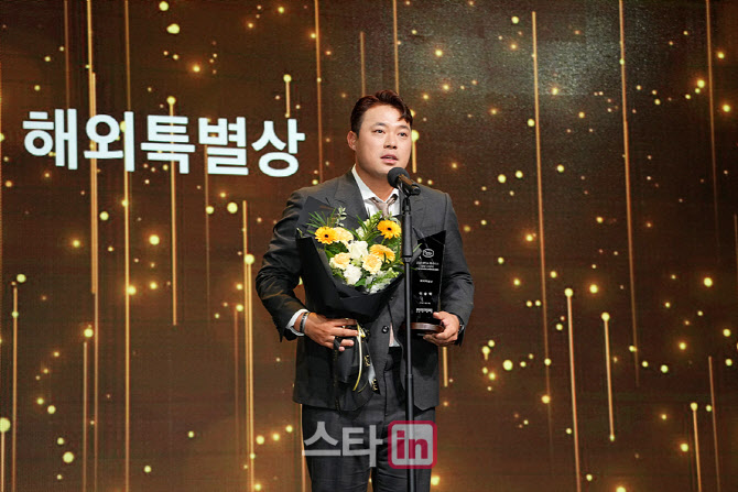 [골프in 포토]이승택,PGA투어 잘하겠습니다