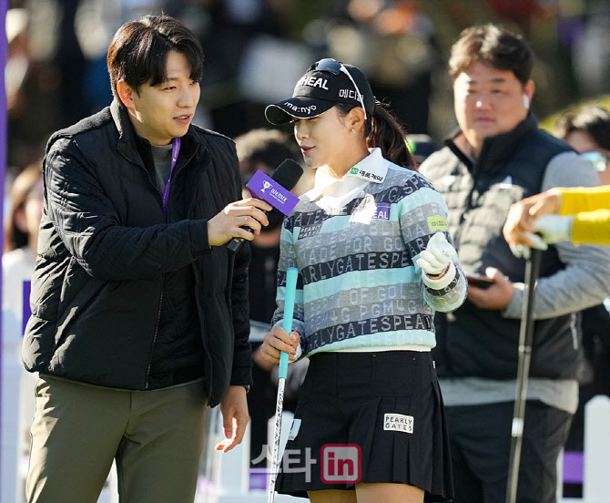 [포토]박현경,혜림이가 그래도 잘했어요