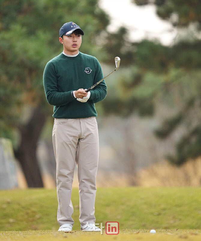 [포토]윤태환,조준의 신중함