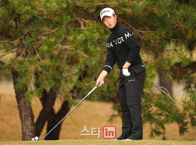 [포토]황건,타깃 방향으로 선다
