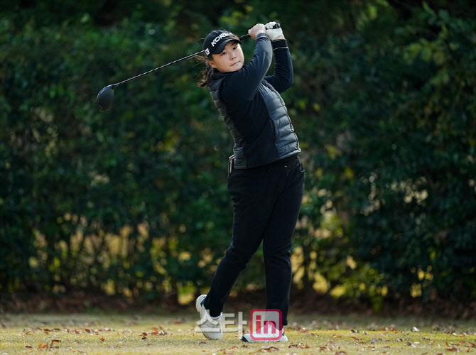 [포토]이수민,티샷 공략은 실수없다