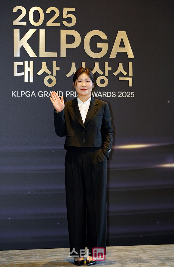 [포토]이소영,K-10 클럽 수상해요