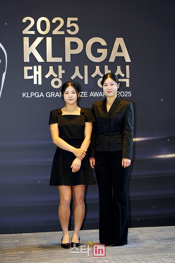 [포토]고지원-고지우,사상 첫 자매 시상식 참가