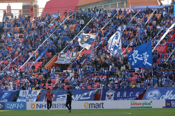 '55초 만에 갈렸다' 제주, 수원 삼성 꺾고 1부리그 생존